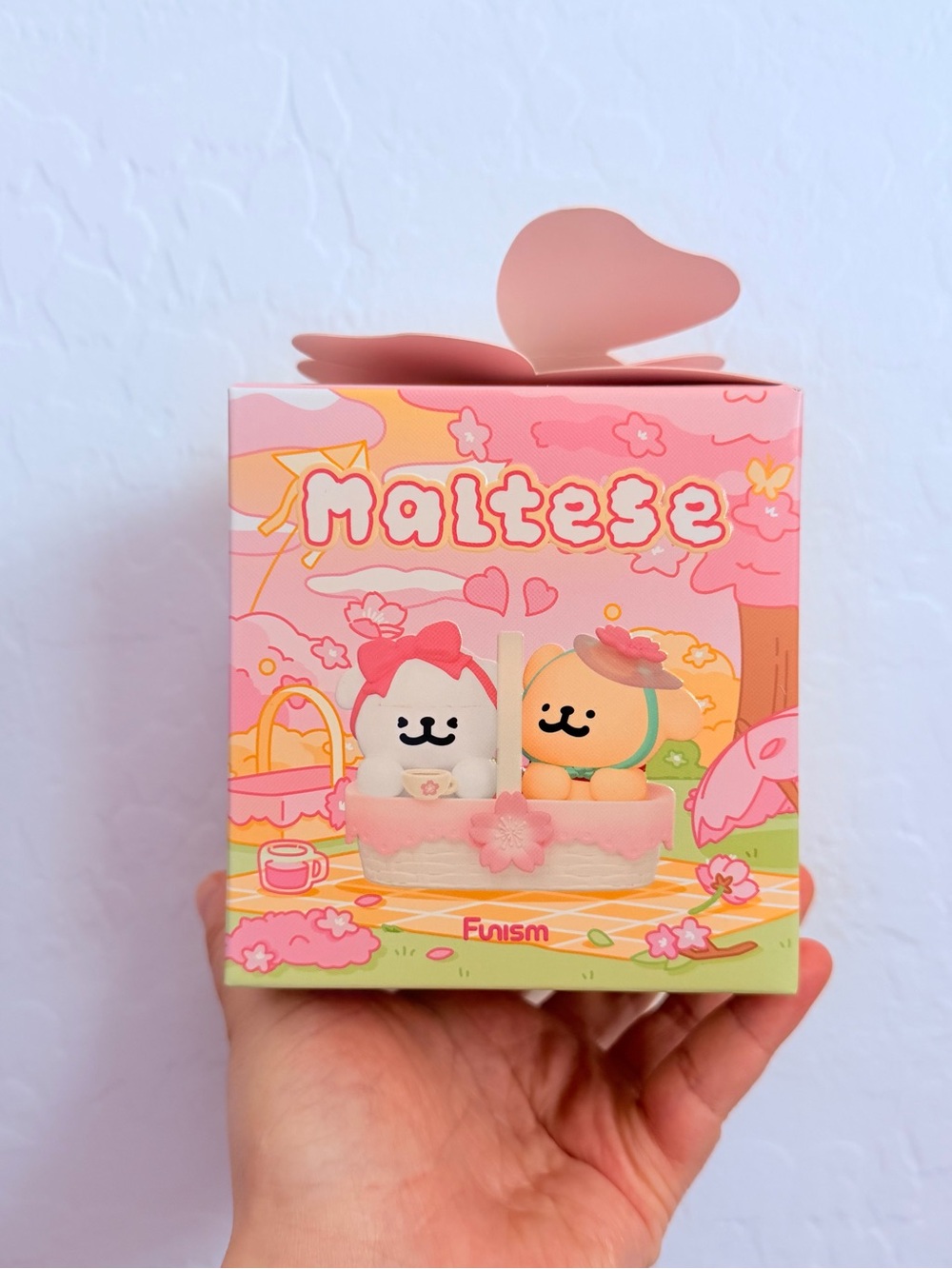 🌹 Cherry Blossom Maltese Character Blind Box
